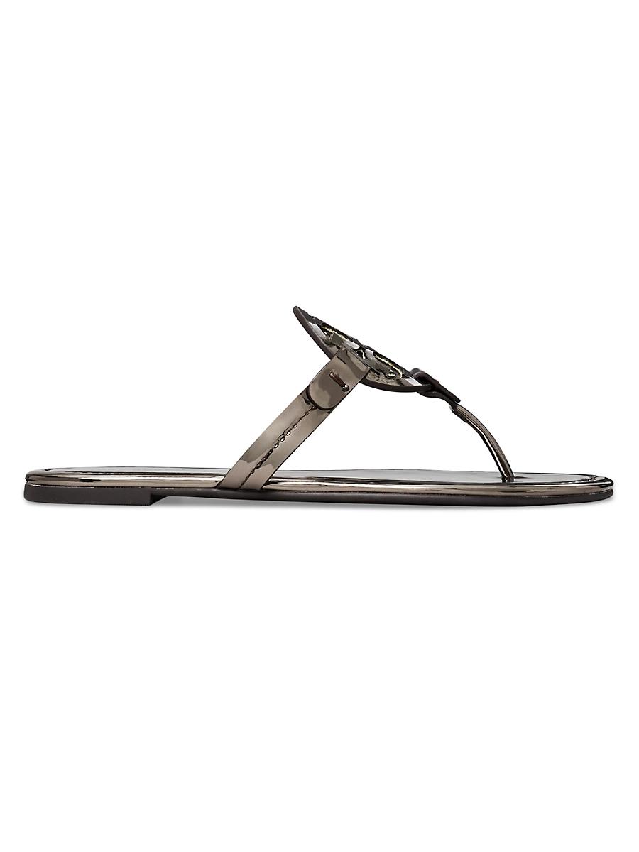 Womens Miller Logo Flat Sandals Product Image