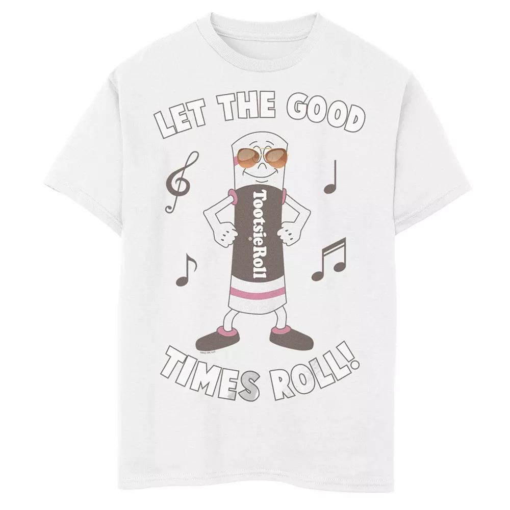 Boys 8-20 Tootsie Roll Man Let The Good Times Music Graphic Tee, Boy's,  Product Image