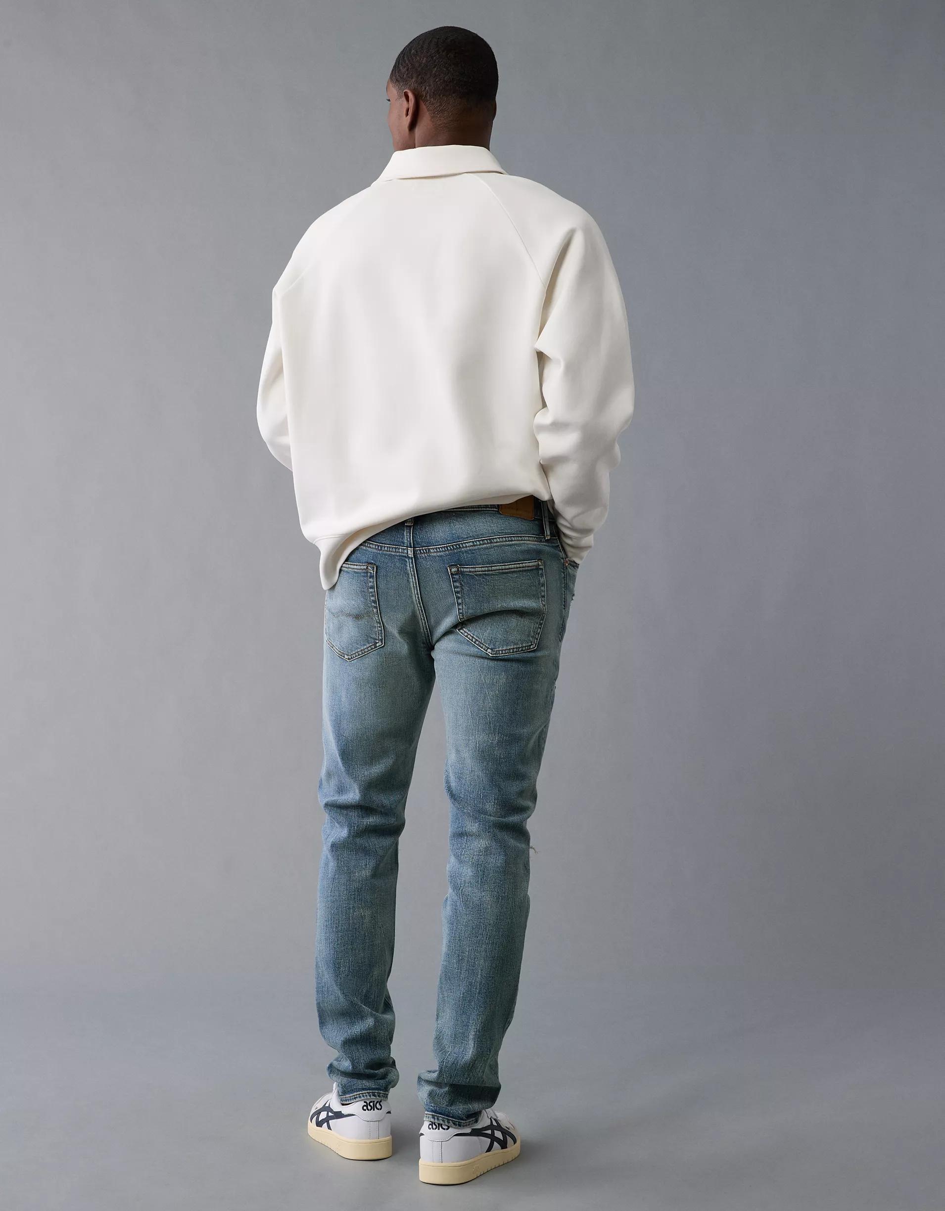AE AirFlex+ Patched Athletic Skinny Jean Product Image