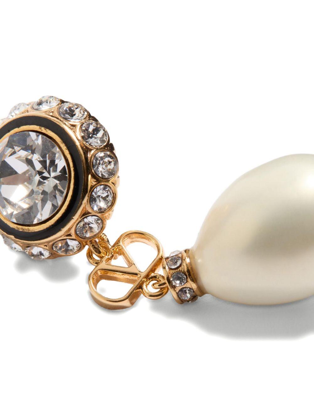 VLogo earrings Product Image