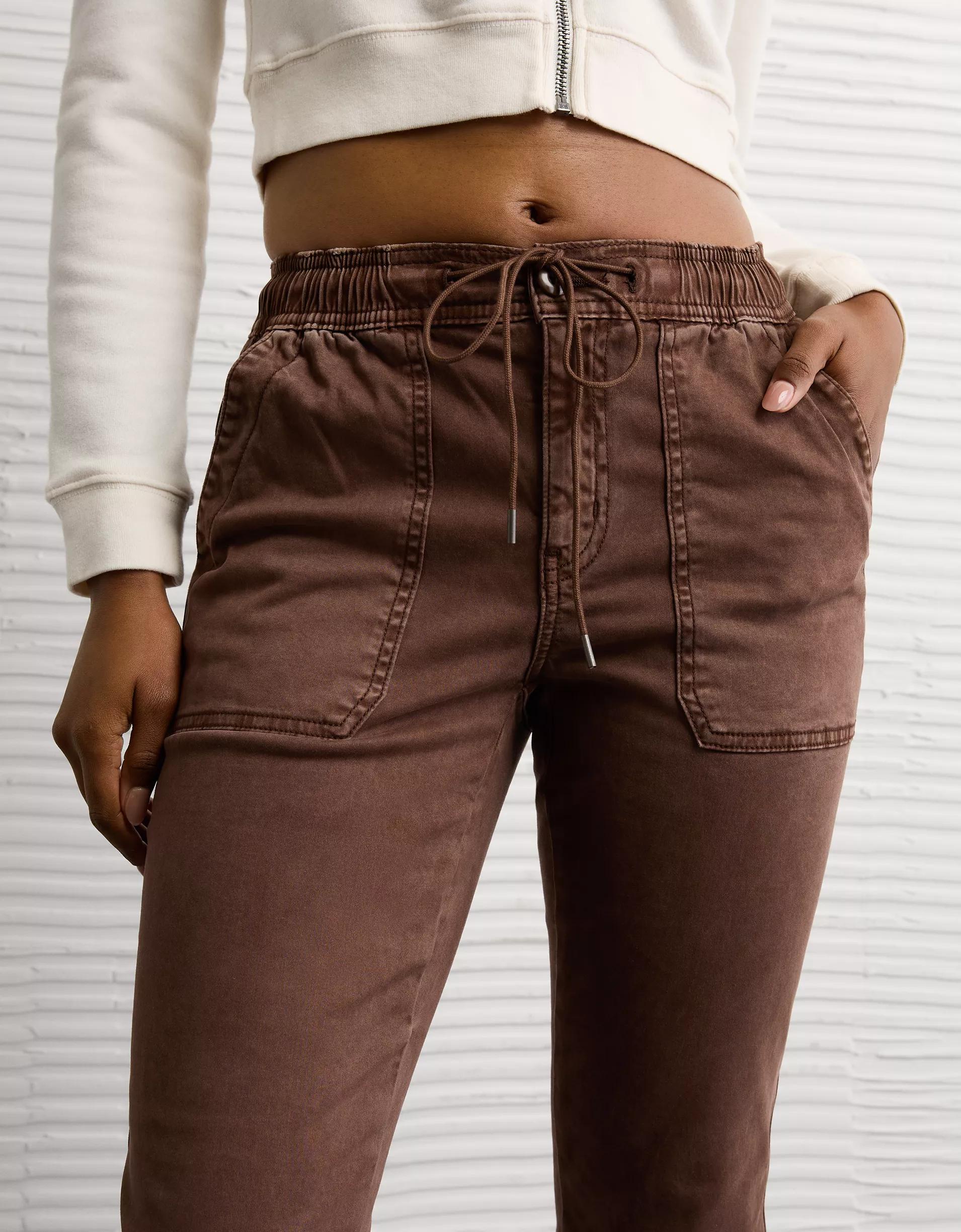 AE Stretch High-Waisted Jegging Jogger Product Image