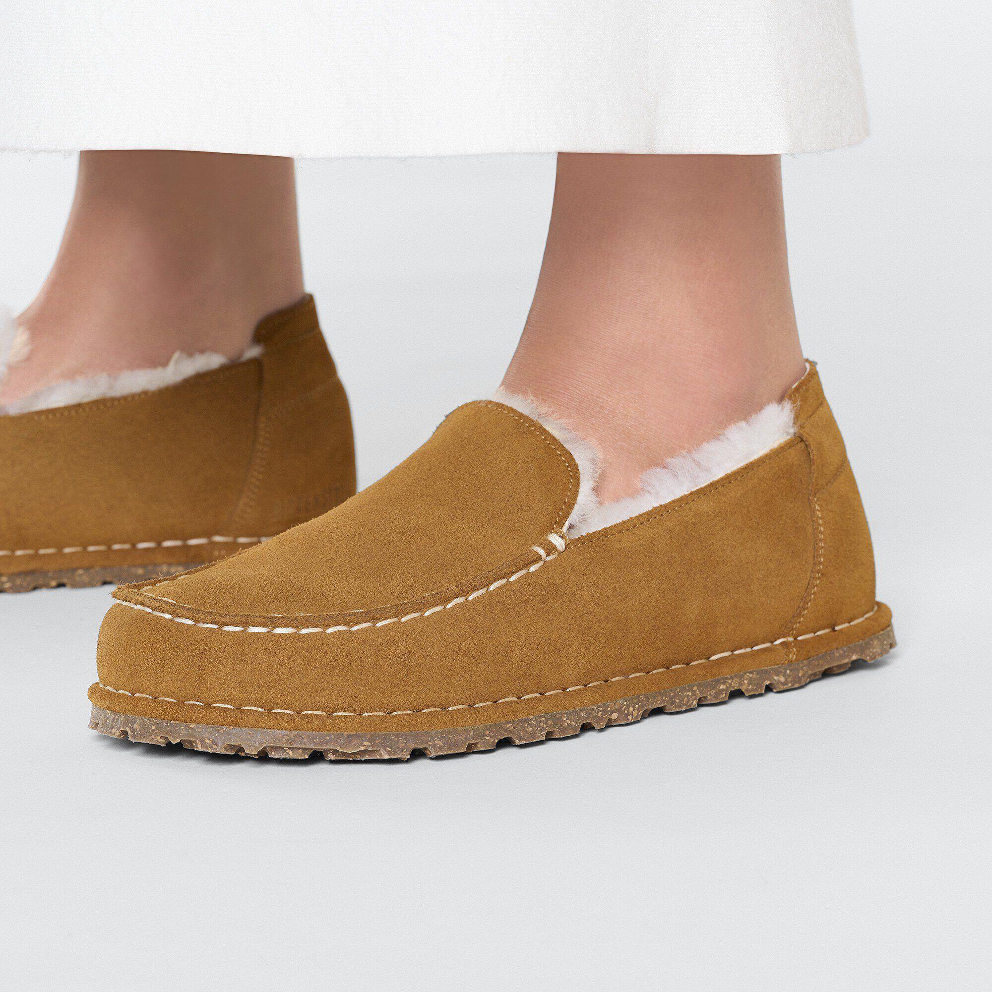 Utti Shearling Suede Leather Product Image