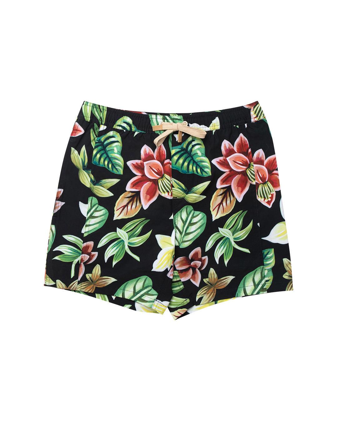 Step Off Boardshort - Black Product Image