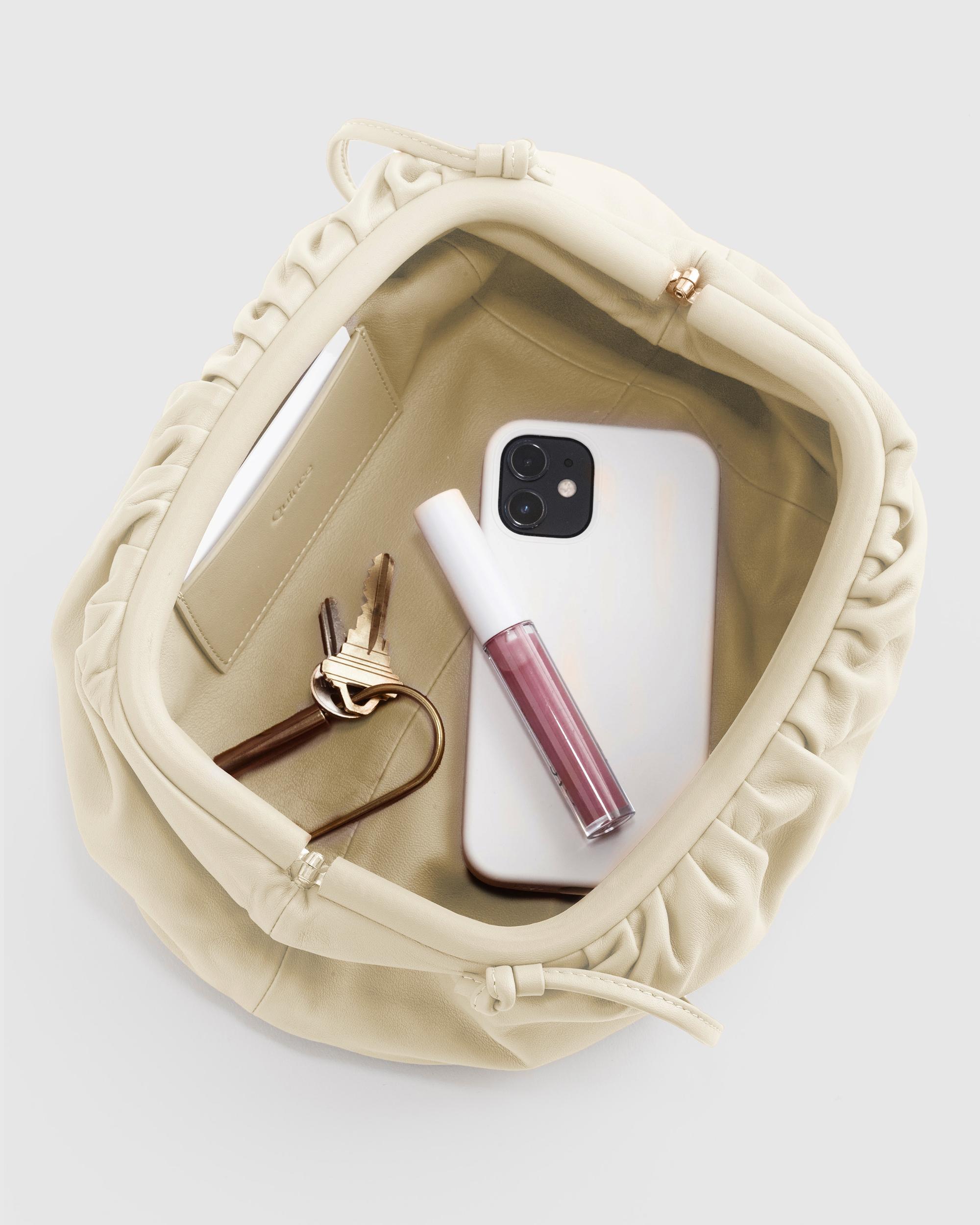 Quince | Women's Italian Leather Pouch Crossbody Clutch Product Image