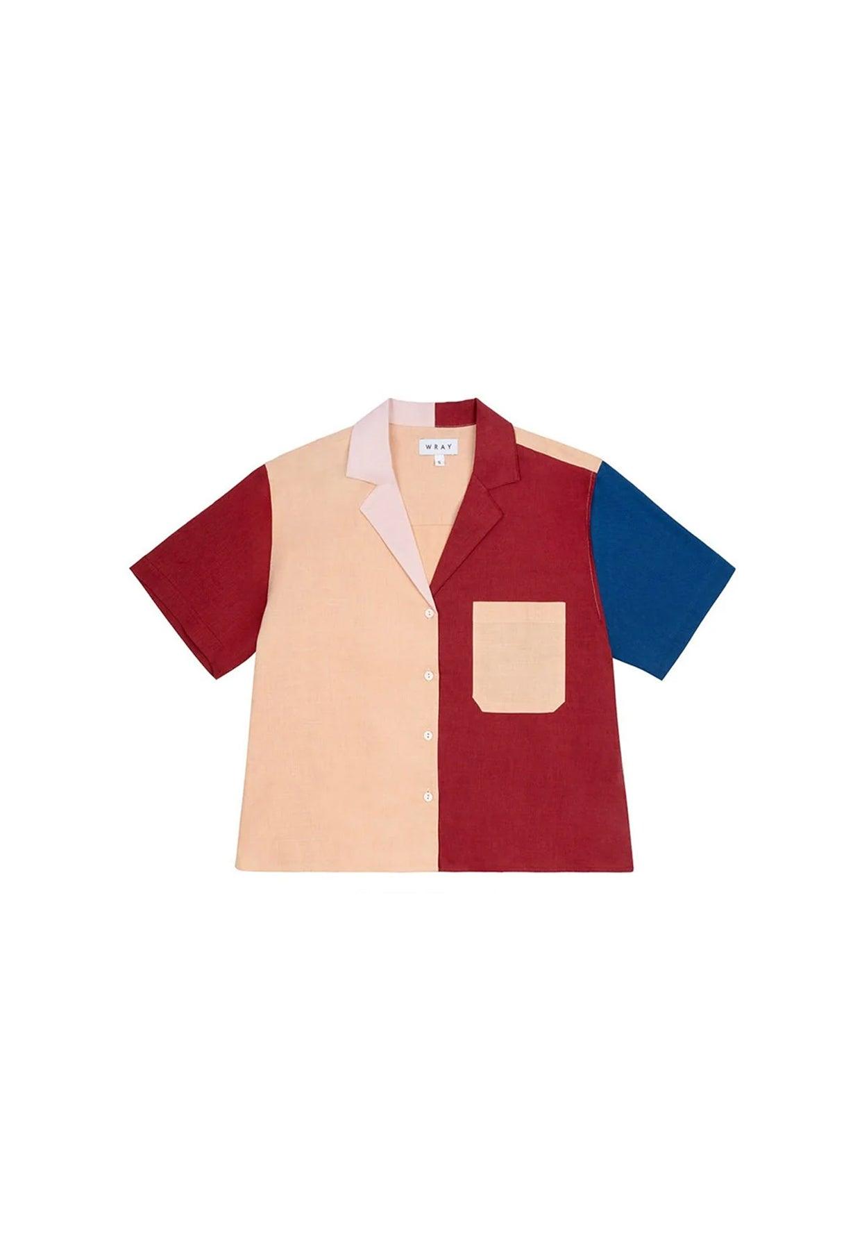 Long Lounge Set - Peach Block Product Image