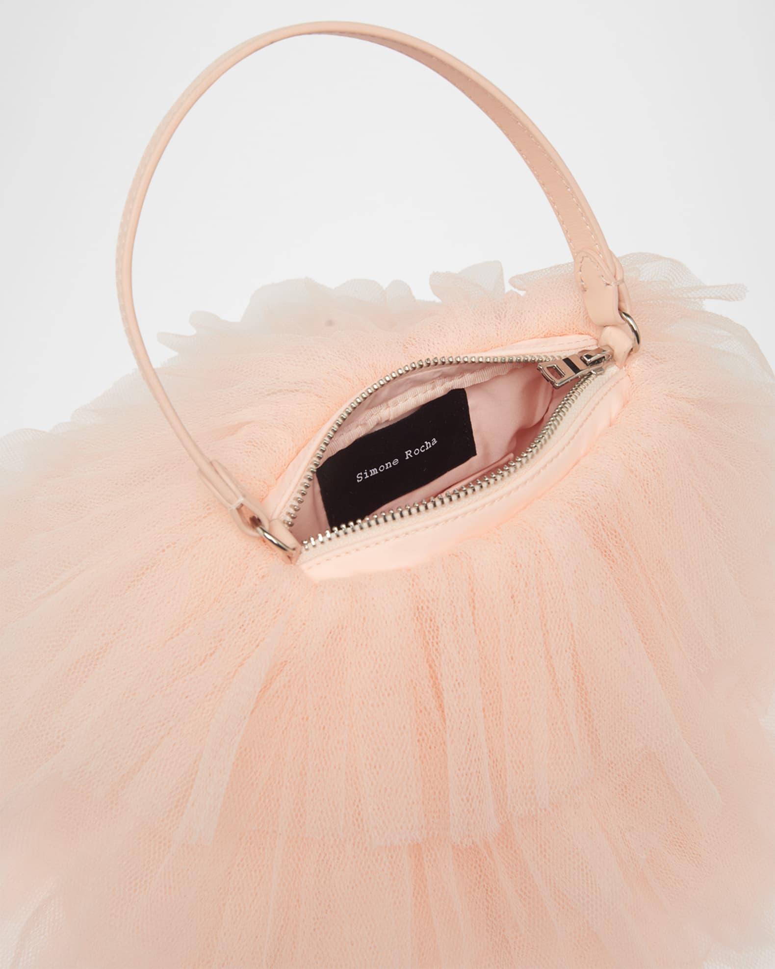 Mini Frilly Tutu Top-Handle Bag Product Image