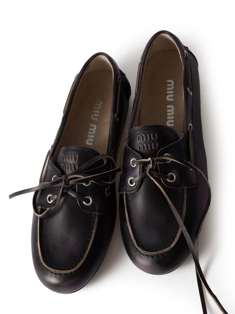 leather loafers Product Image