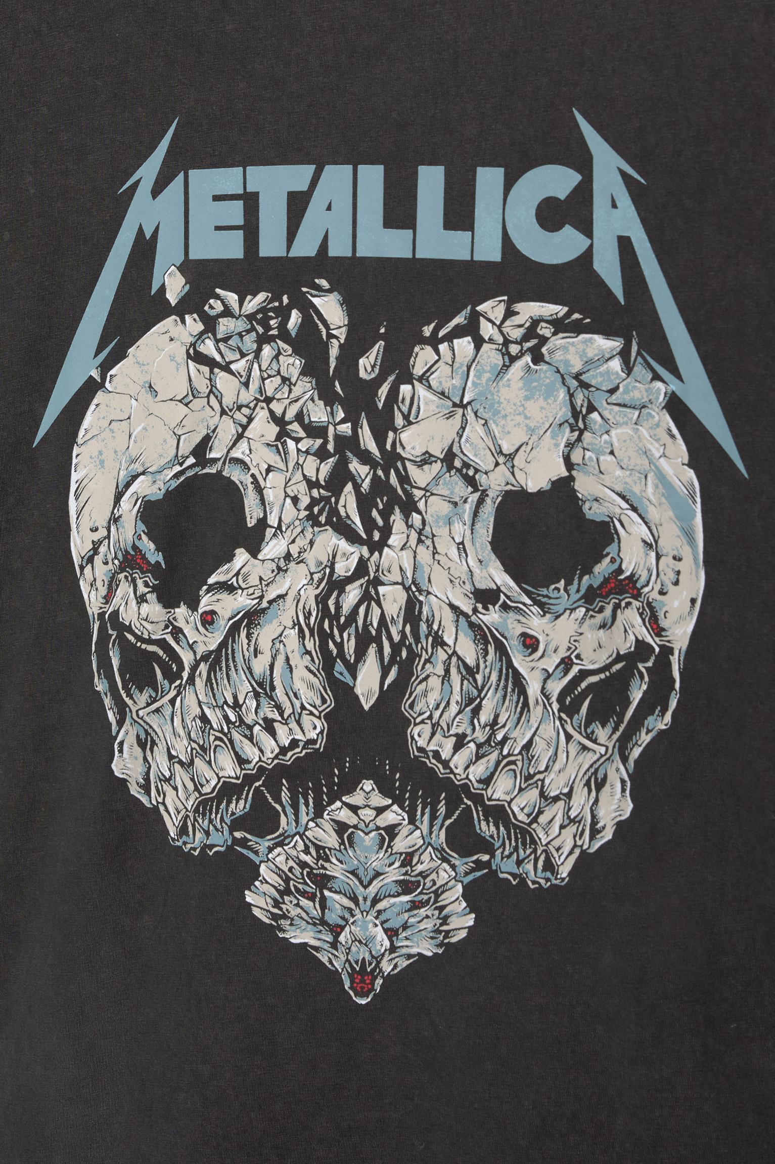Metallica skull T-shirt Product Image
