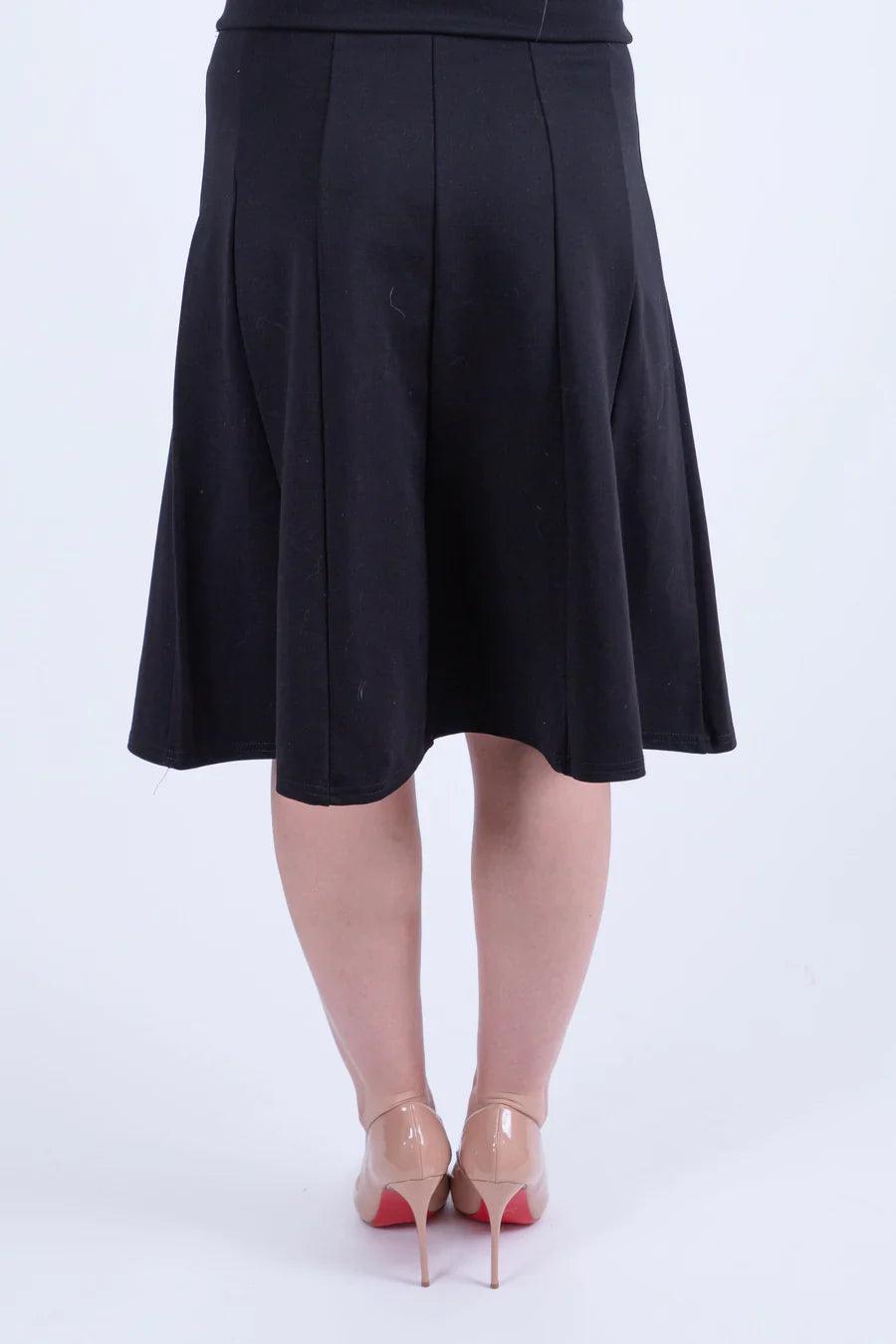 KMW Panel Skirt Black 27" 4827 Product Image