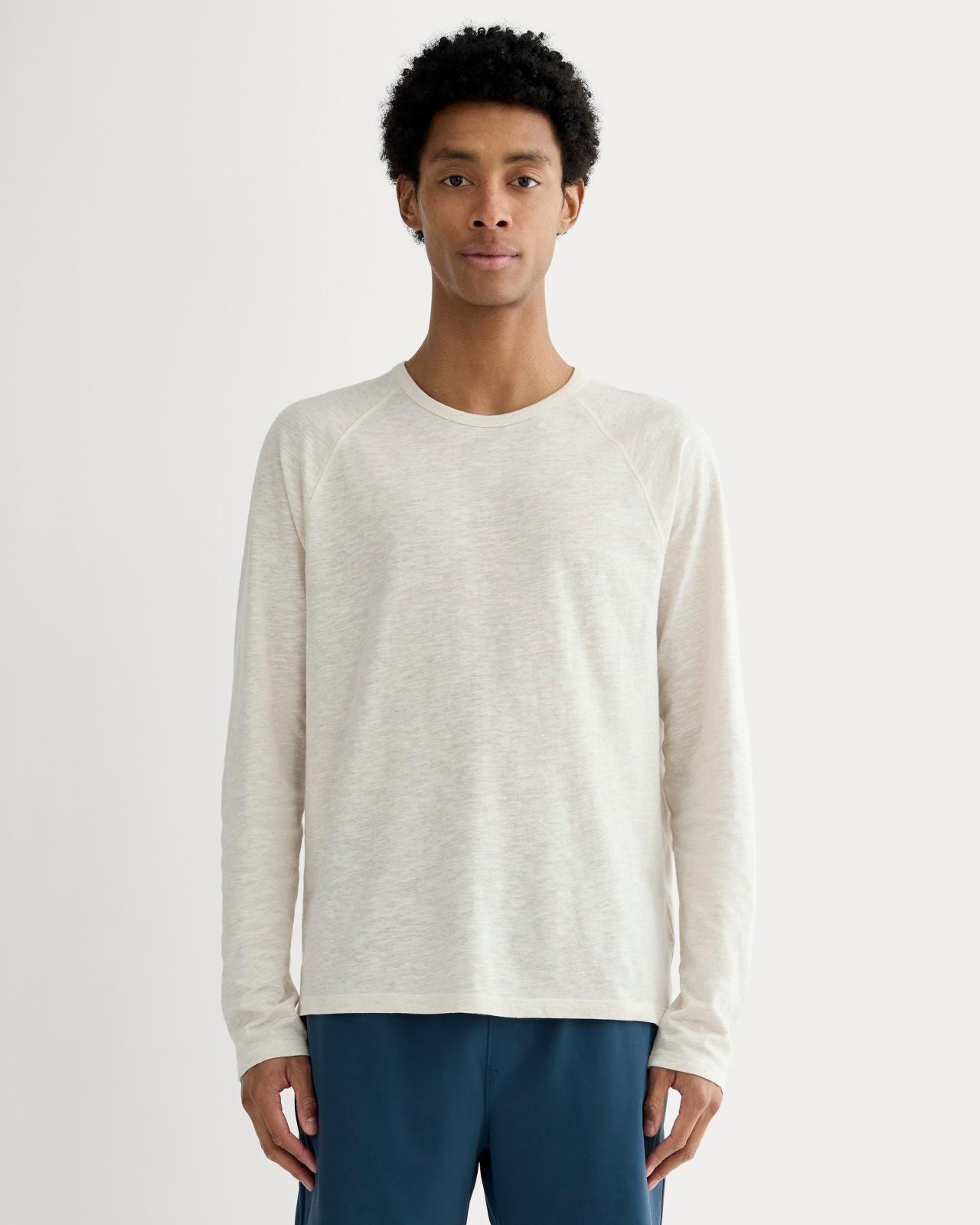 Mens Rec Long-Sleeve Crew T-Shirt by Everlane Product Image