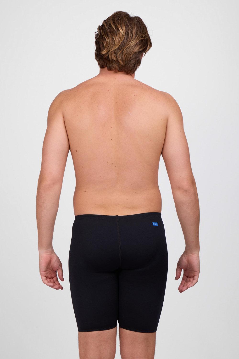 BROLYN Swim Jammer - Black Male Product Image