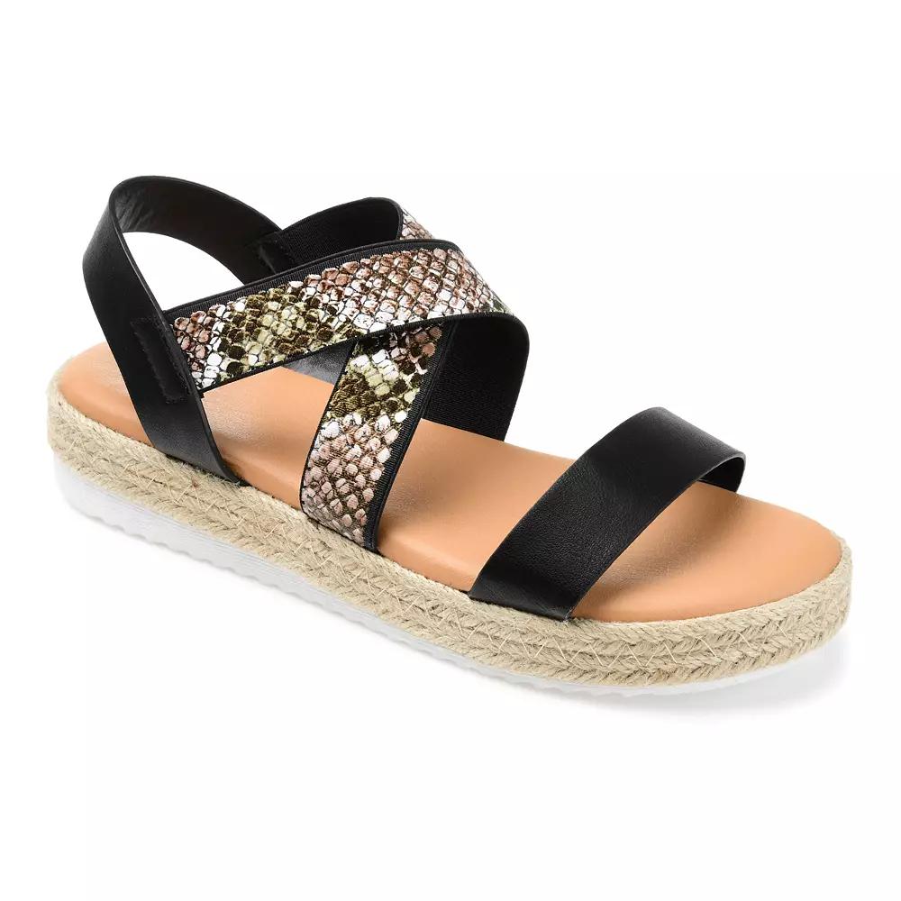 Journee Caroline Women's Espadrille Sandals,  Product Image