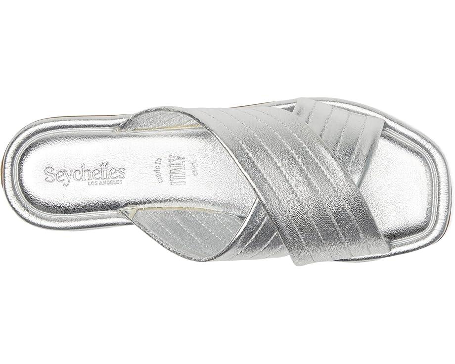 Paris Croco Leather Slide Product Image