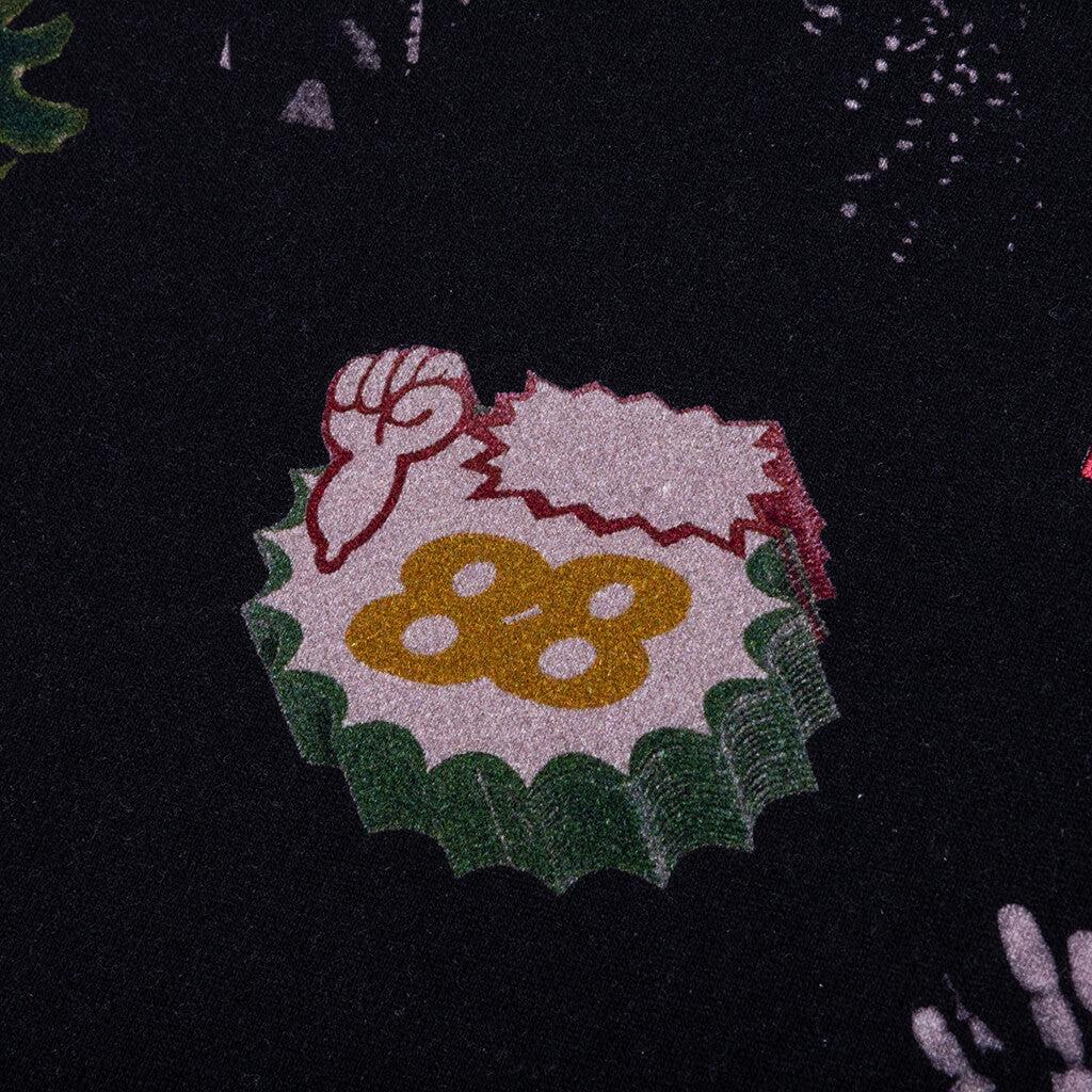 Collage Crewneck - Black Male Product Image