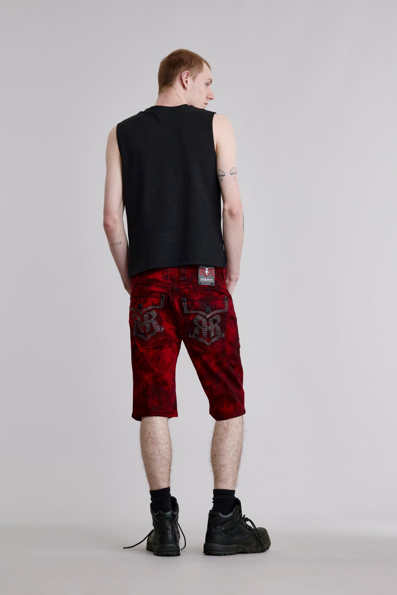 Garlyn Denim Shorts Male Product Image