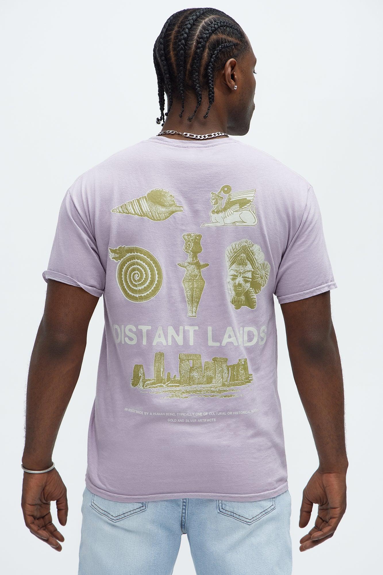 Ancient Artifacts Short Sleeve Tee - Purple Product Image