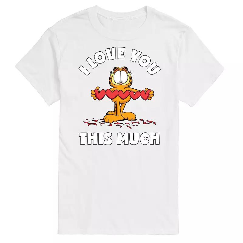 Men's Garfield Love You So Much Tee,  Product Image