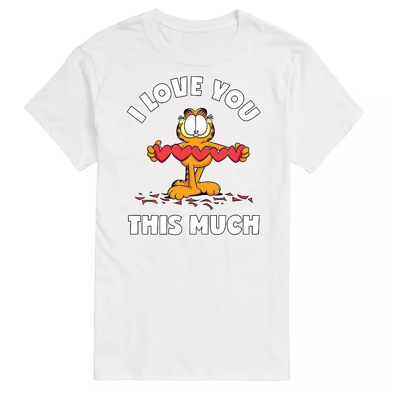Men's Garfield Love You So Much Tee,  Product Image