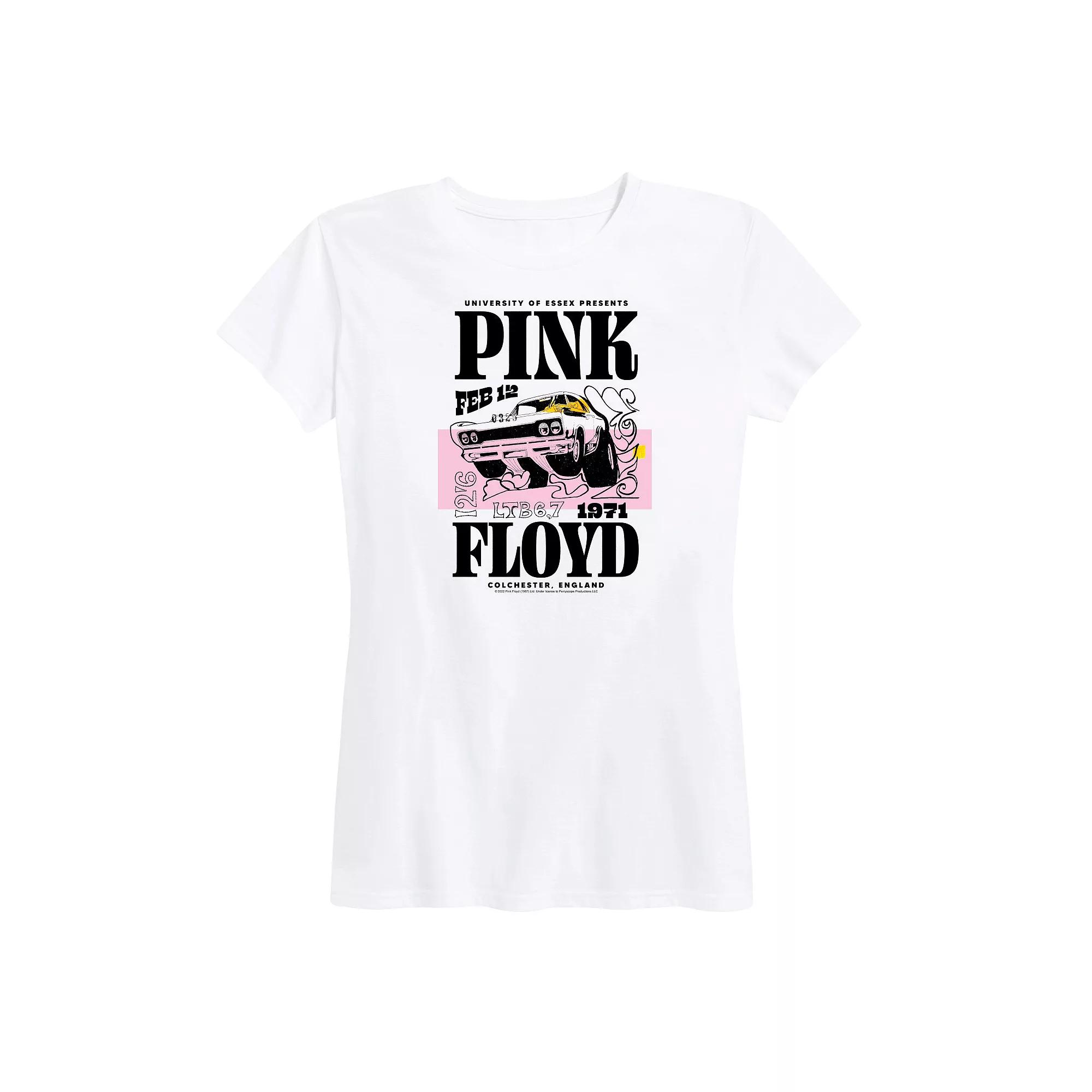 Women's Pink Floyd University Of Essex Graphic Tee, Girl's,  Product Image