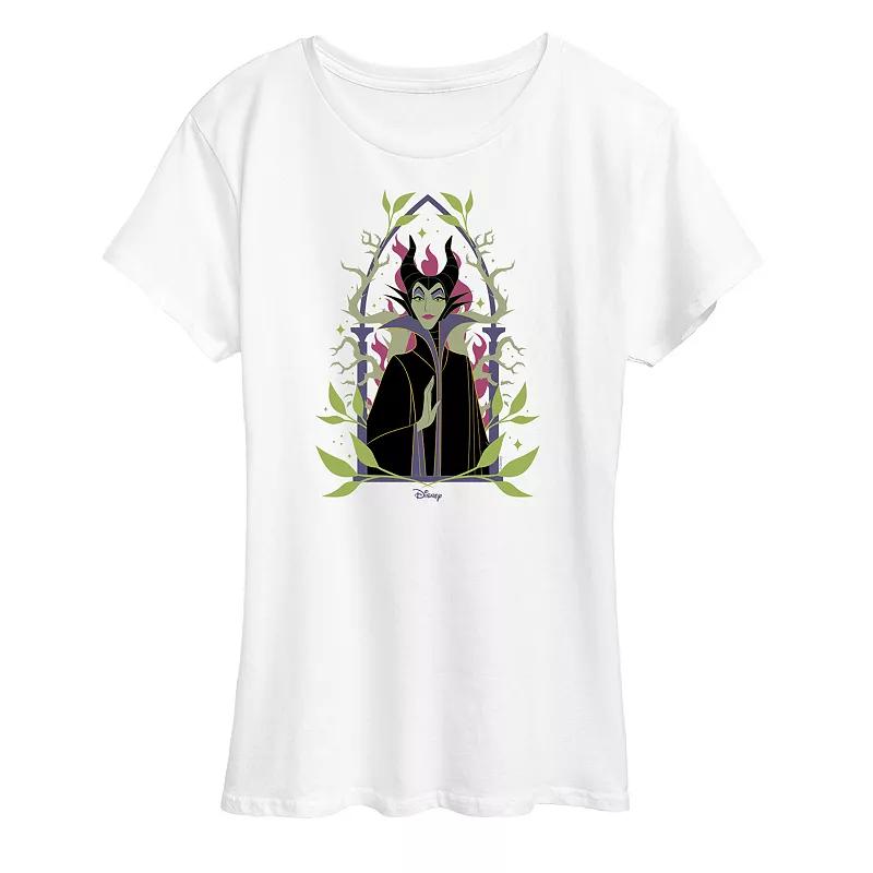 Disney's Sleeping Beauty Maleficent Women's Graphic Tee,  Product Image