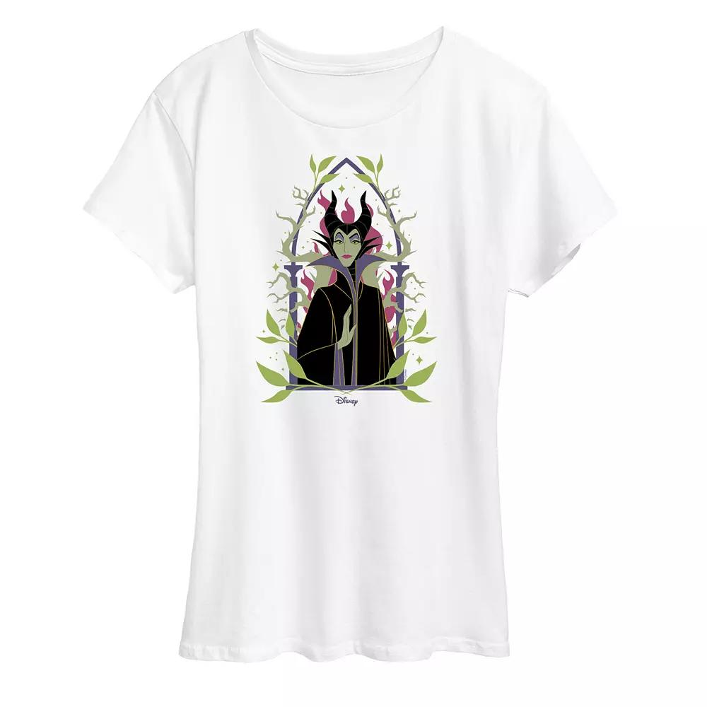 Disney's Sleeping Beauty Maleficent Women's Graphic Tee,  Product Image