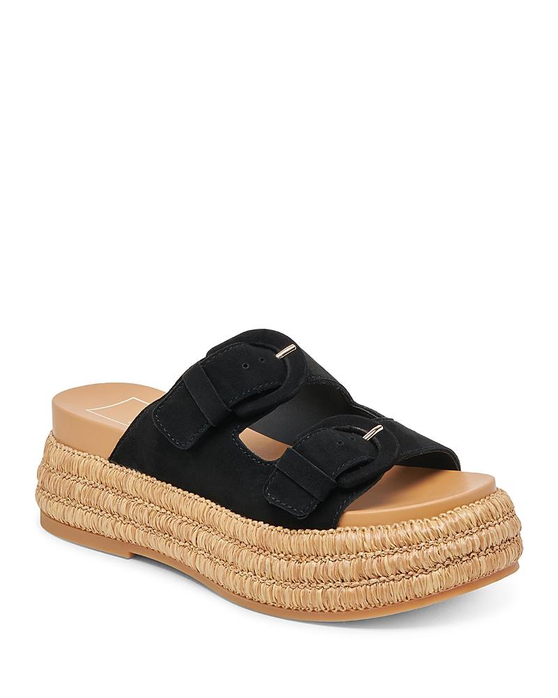 Dolce Vita Womens Witny Buckled Slide Sandals Product Image