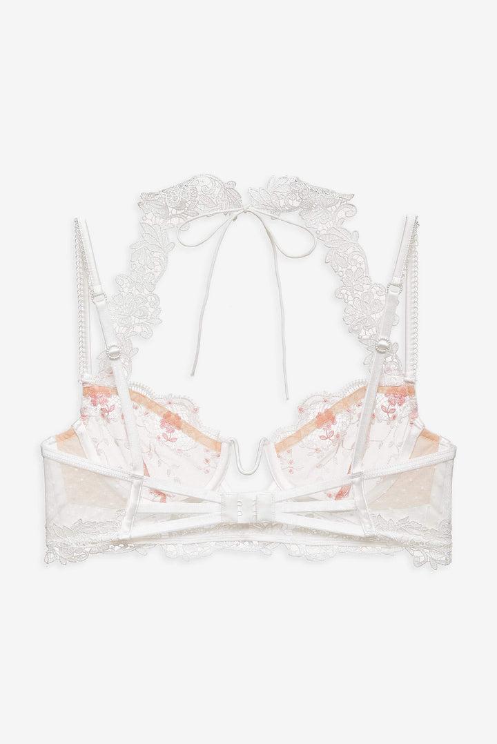 Le Fleur Thong Panty — Peach Product Image