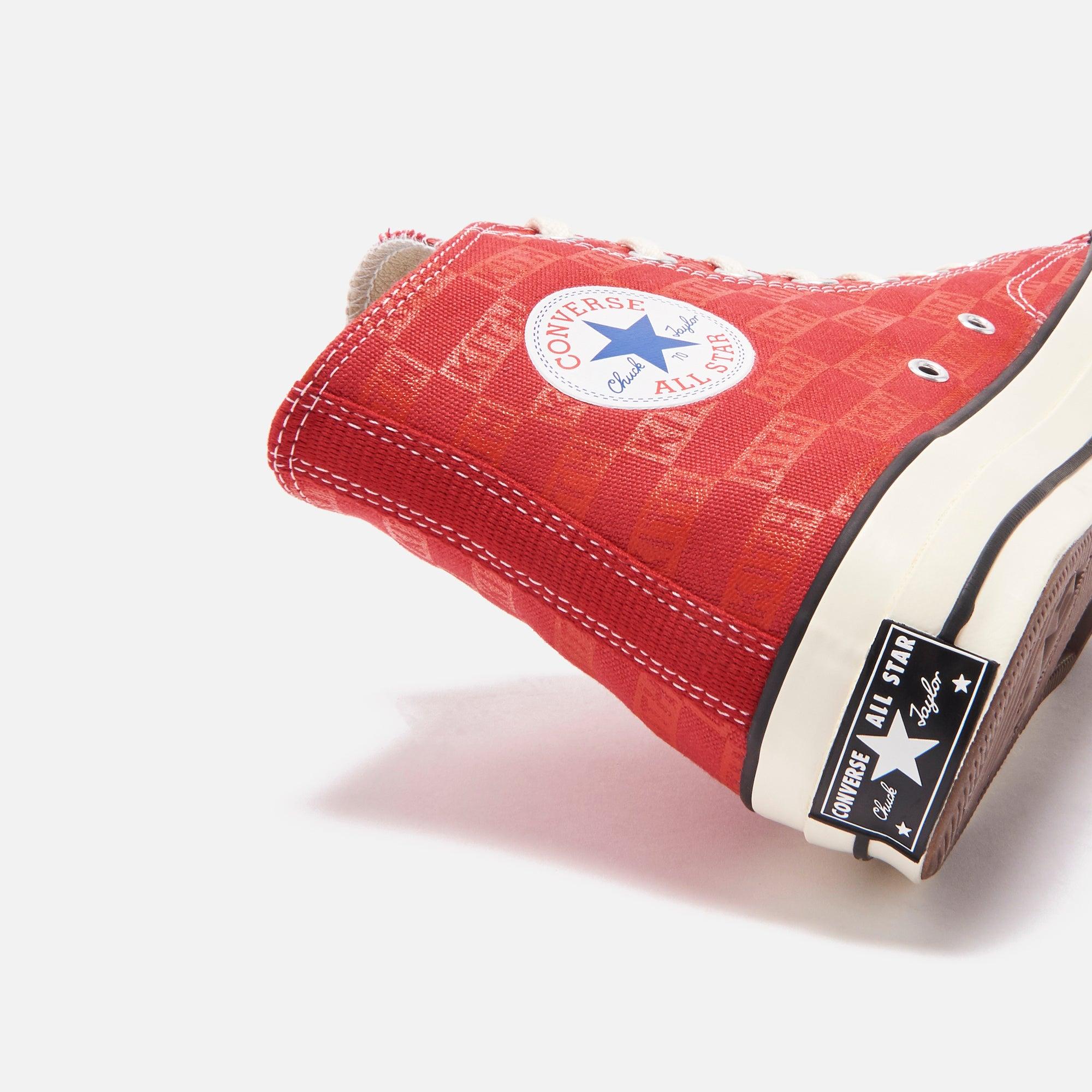 Kith x Converse Chuck Taylor All Star 1970 Classics - Salsa / Egret / Natural Male Product Image