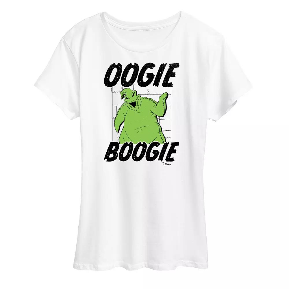 Disney's Nightmare Before Christmas Oogie Boogie Women's Graphic Tee, Girl's,  Product Image