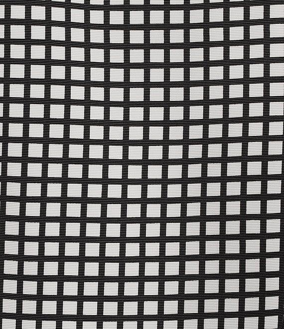 KARL LAGERFELD PARIS Notch Collar Long Sleeve Cropped Jacket Product Image