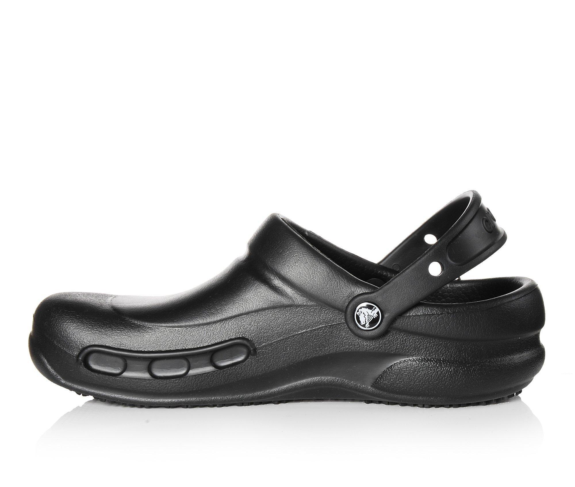 Adults' Crocs Work Bistro Slip-Resistant Clogs Product Image