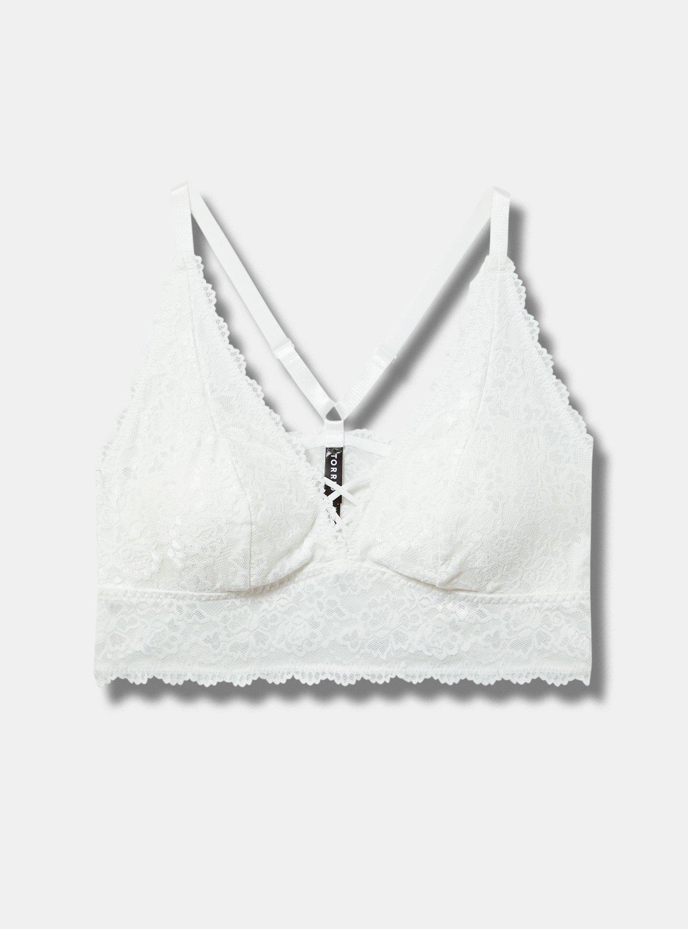Lightly Lined Lace Bralette Product Image