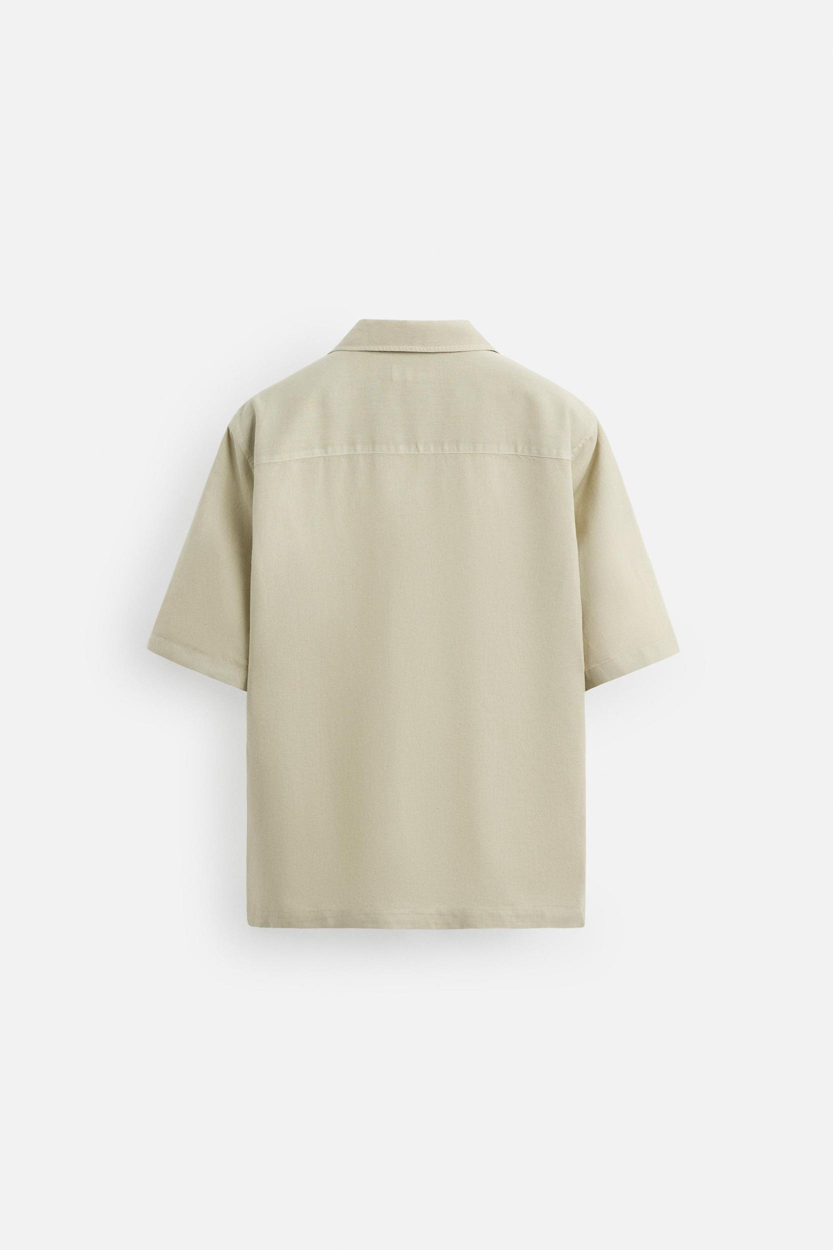 LINEN - COTTON SHIRT Product Image