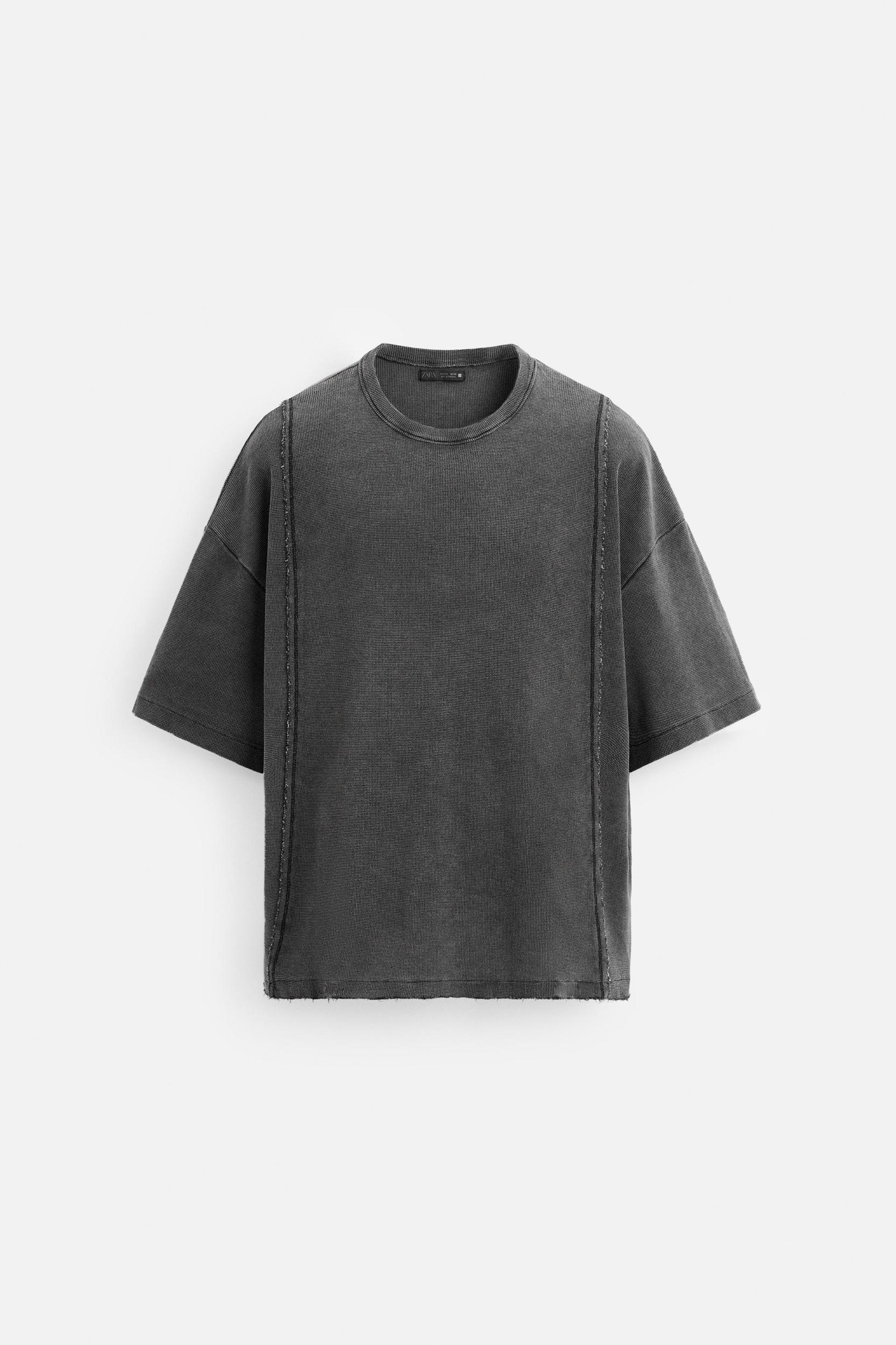 WASHED KNIT T-SHIRT Product Image