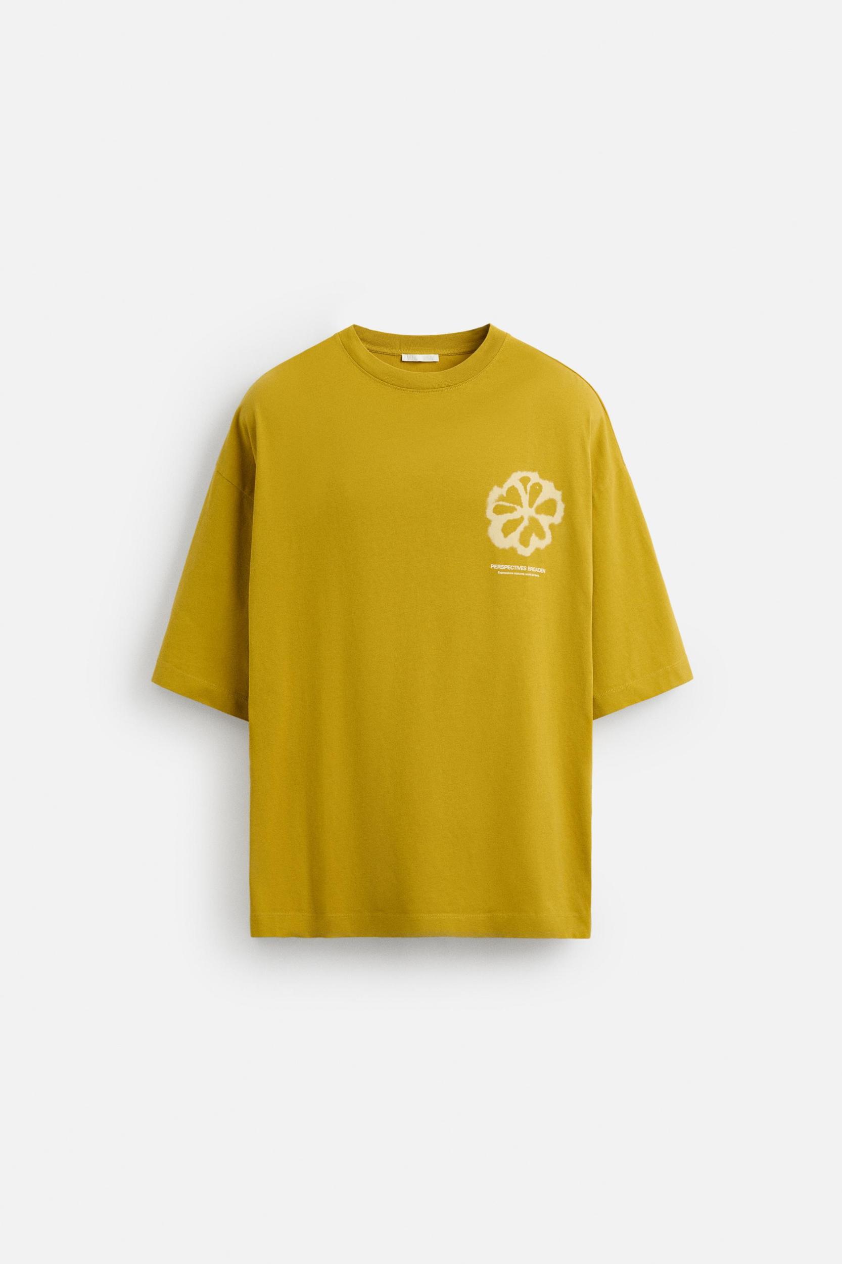 FLORAL PRINT T-SHIRT Product Image