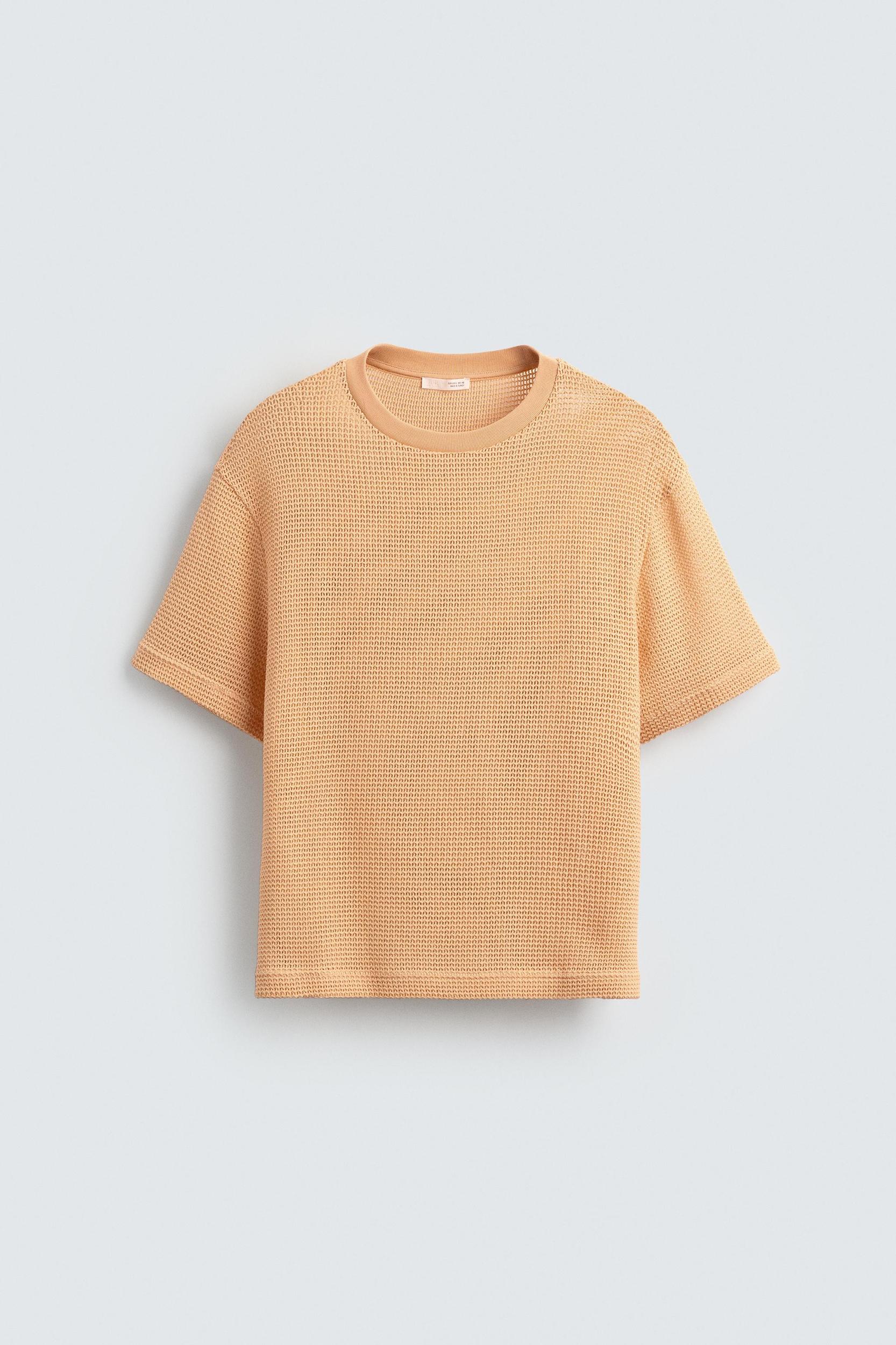 OPEN WEAVE T-SHIRT Product Image
