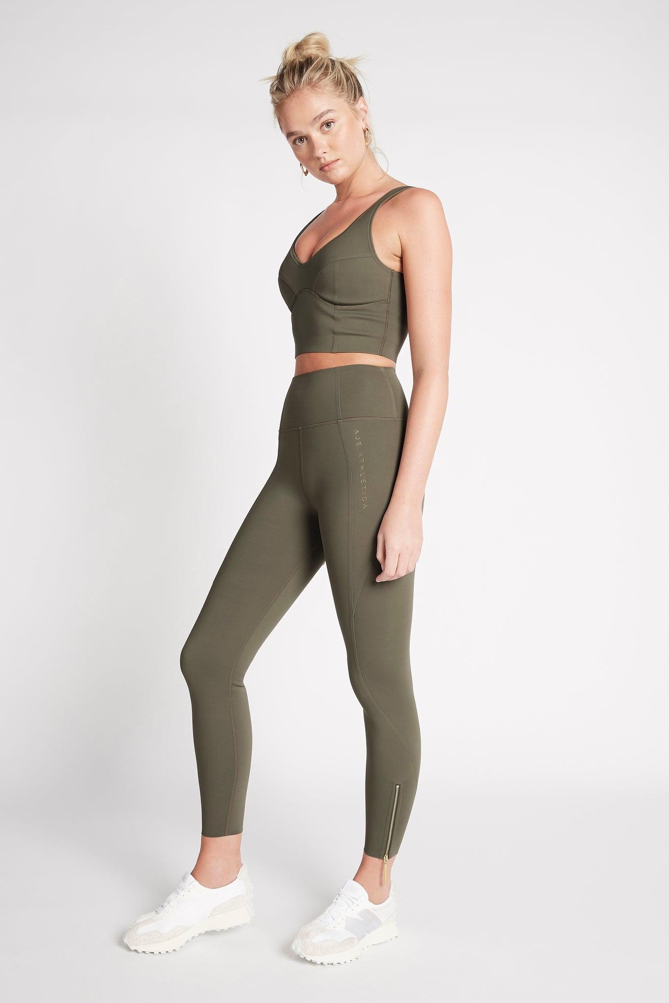 High Rise Full Length Legging 216 Product Image
