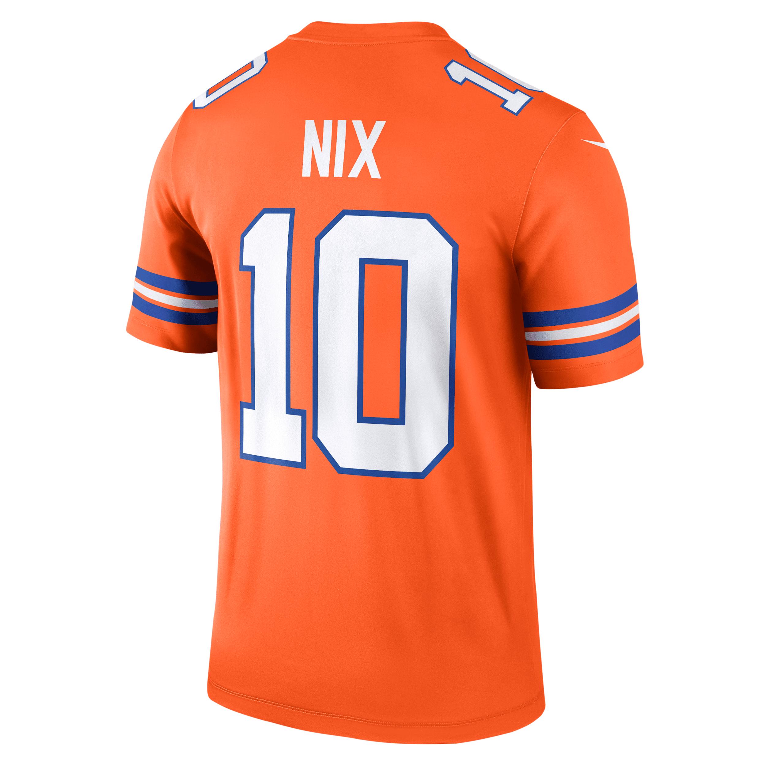 Bo Nix Denver Broncos Nike Mens Dri-FIT NFL Legend Jersey | 94NM0B8M8WF-9Z4 Product Image