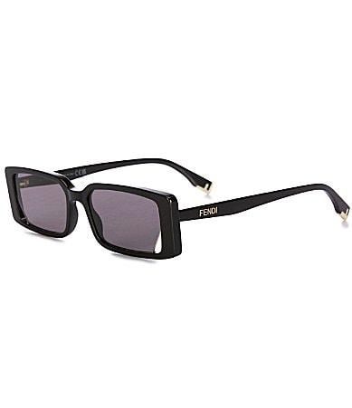 Mens CD Icon S2I 55MM Rectangular Sunglasses Product Image