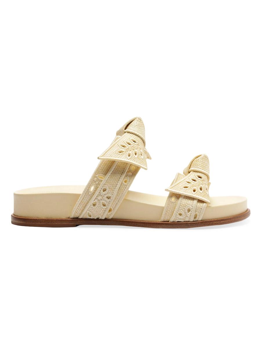 Womens Maxi Clarita Embroidered Sandals Product Image