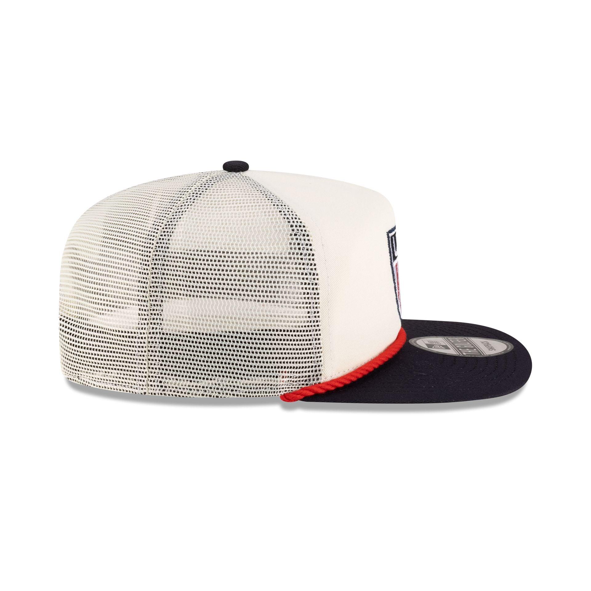 U.S. Soccer Retro 1950 Golfer Trucker Hat Male Product Image