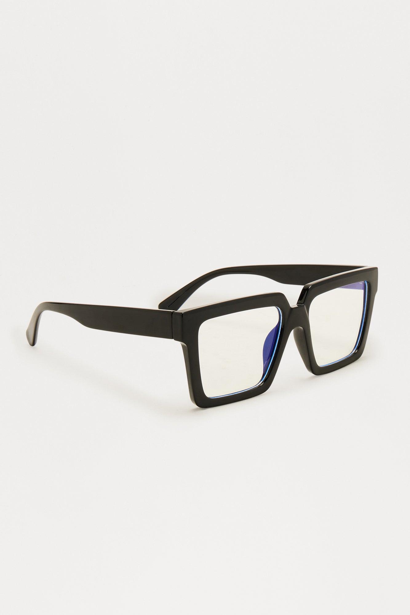 Whatever You Like Blue Light Glasses - Black Product Image