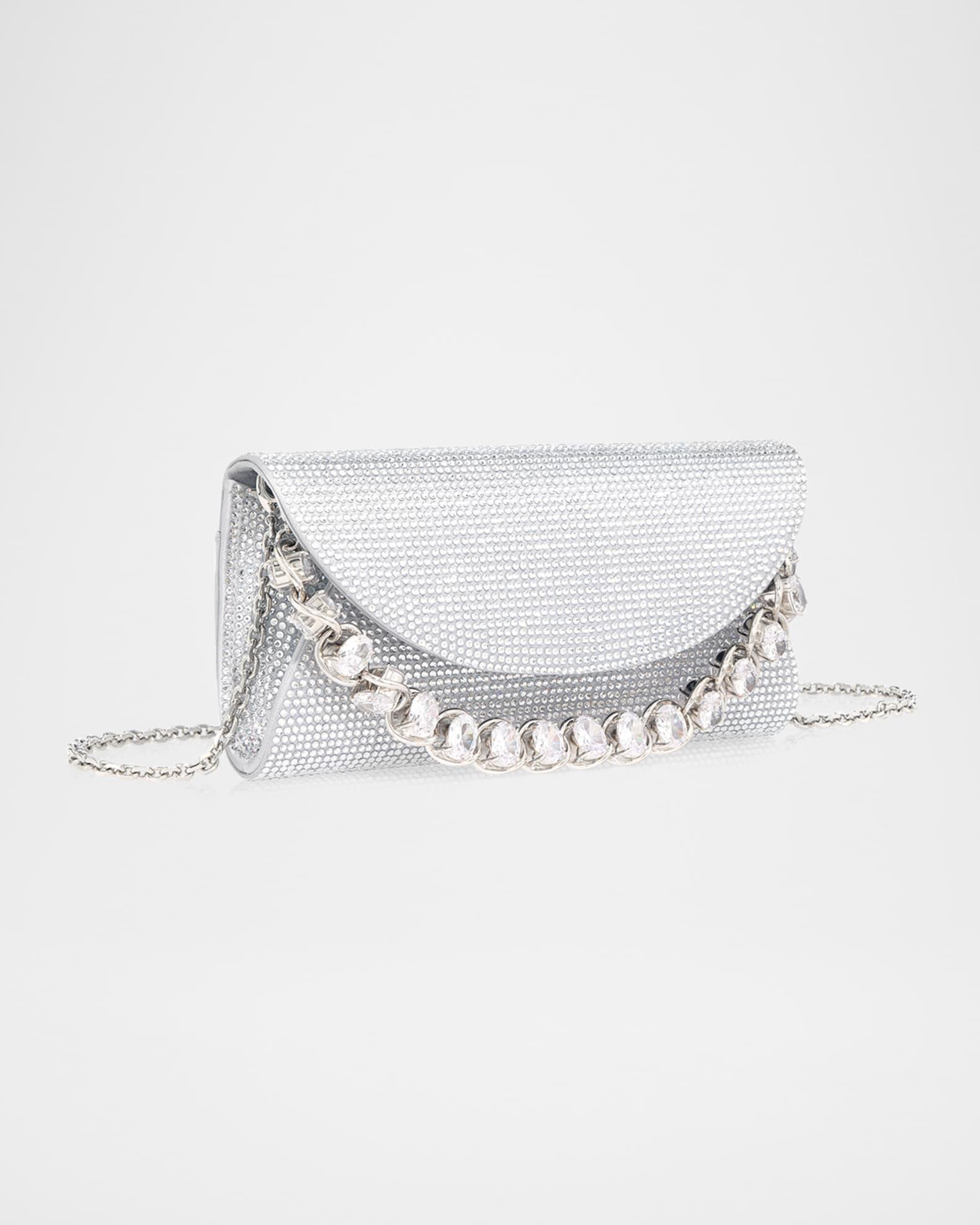 Taylor Crystal Chain Clutch Bag Product Image