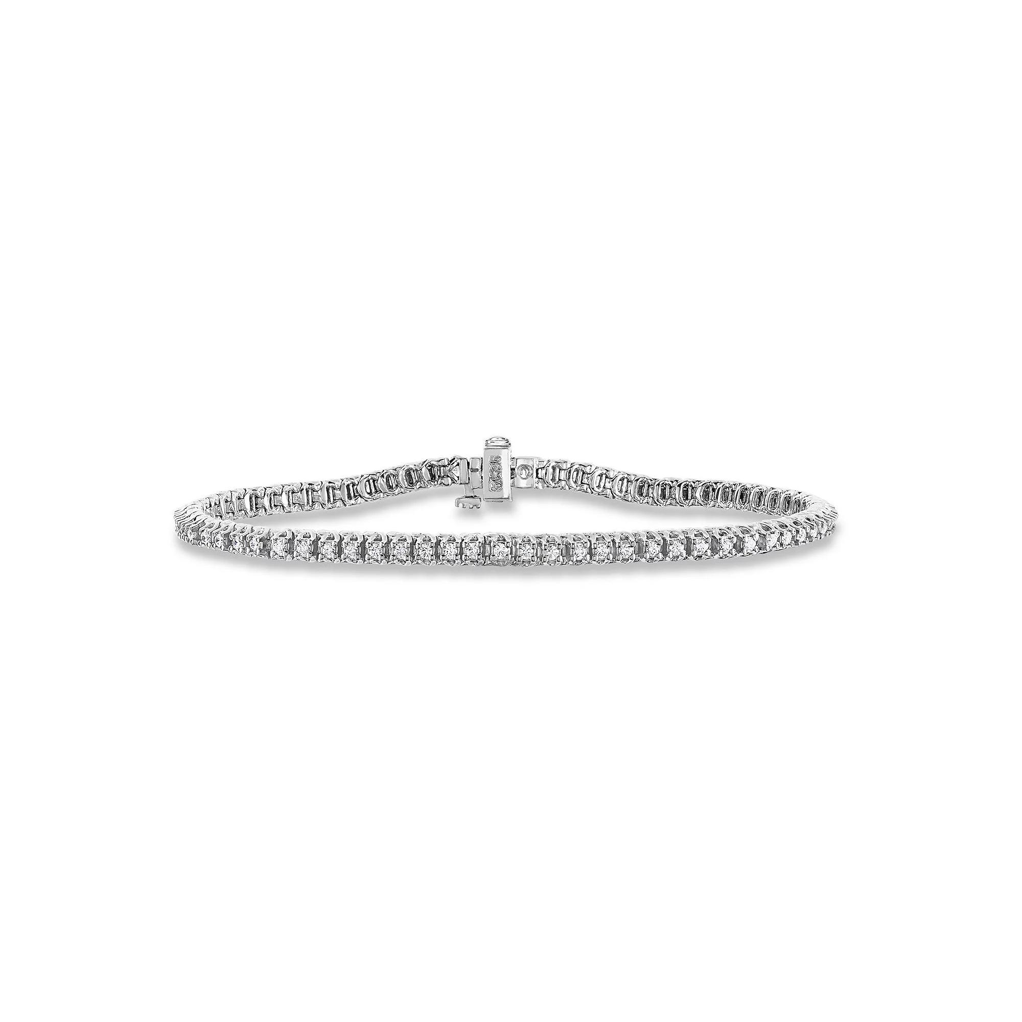 CD Navy Stud Earrings Product Image