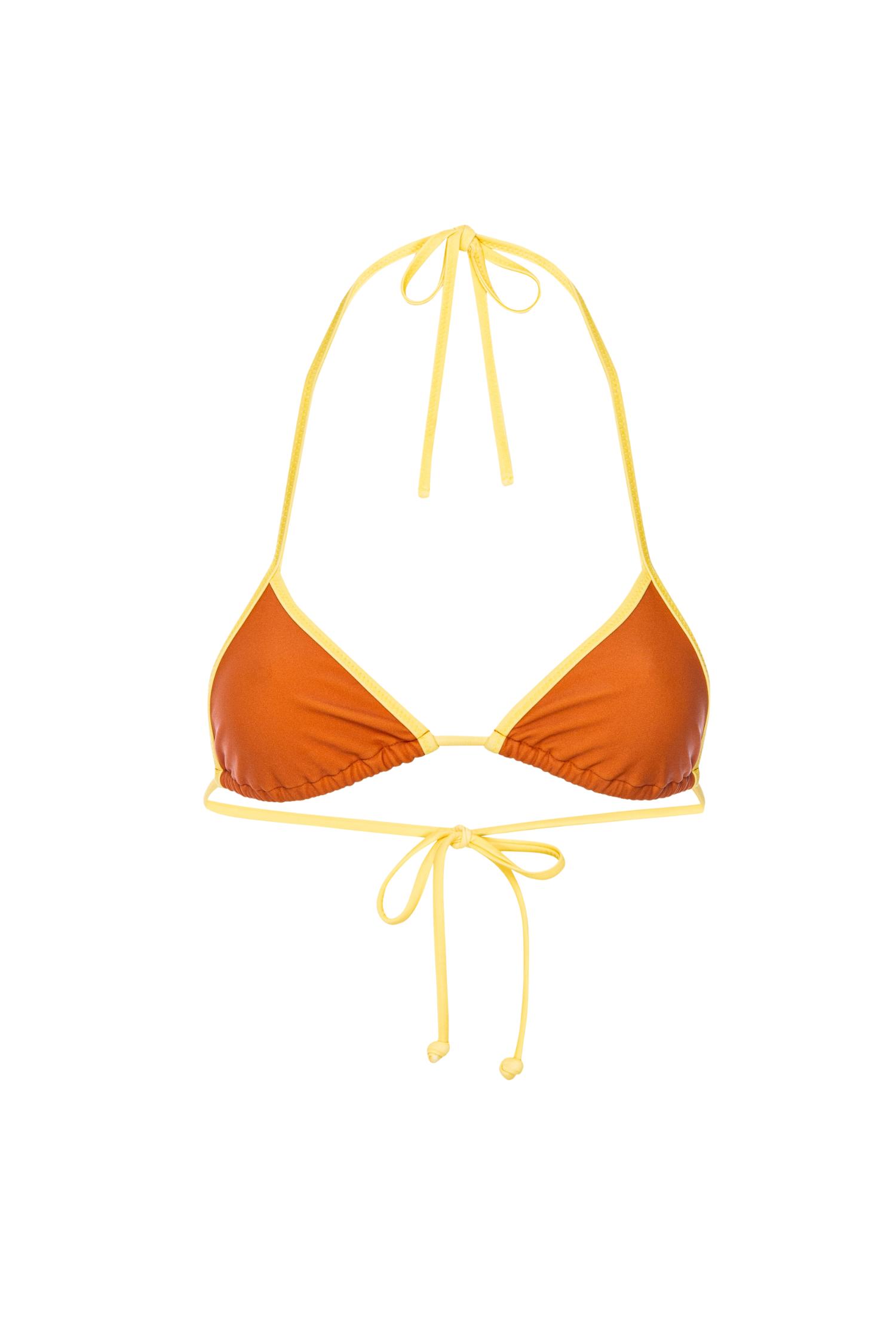 JO BIKINI TOP - SUNSET Product Image