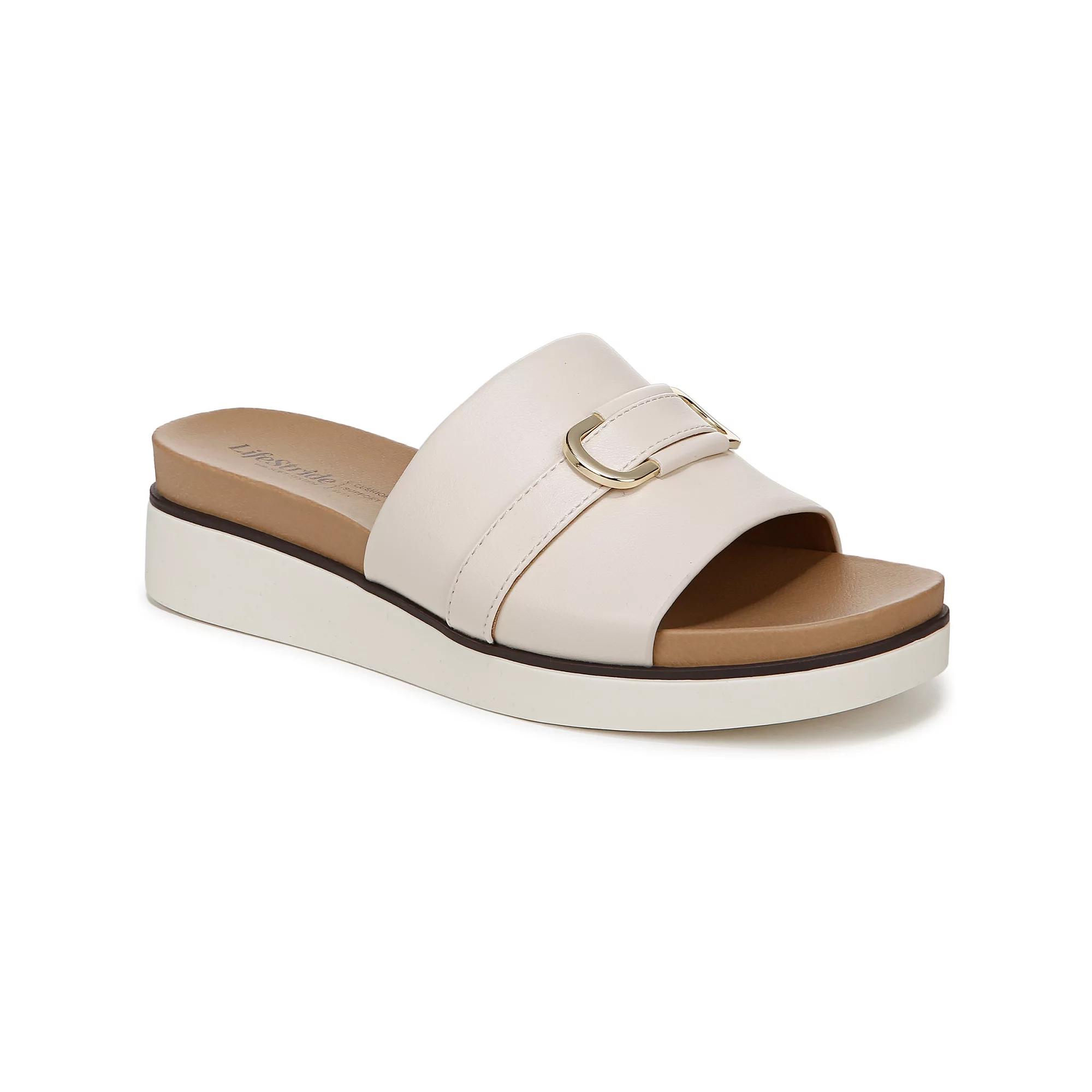 Lifestride Womens Genevieve Slide Sandal Product Image