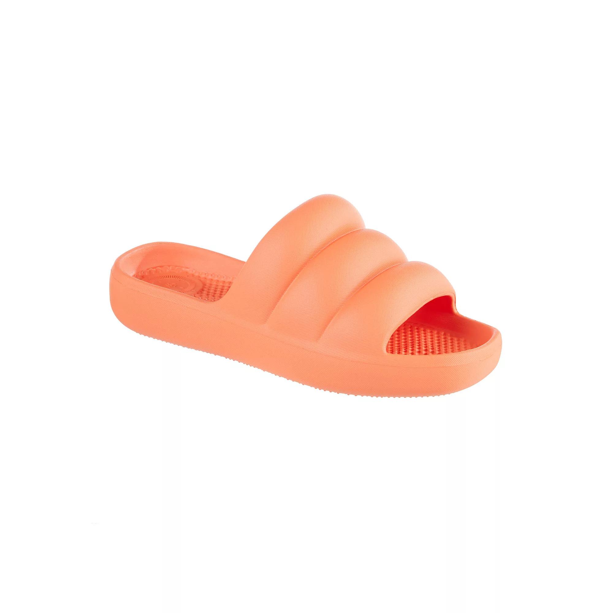 totes Women's Everywear® Molded Puffy Slide Sandals,  Product Image
