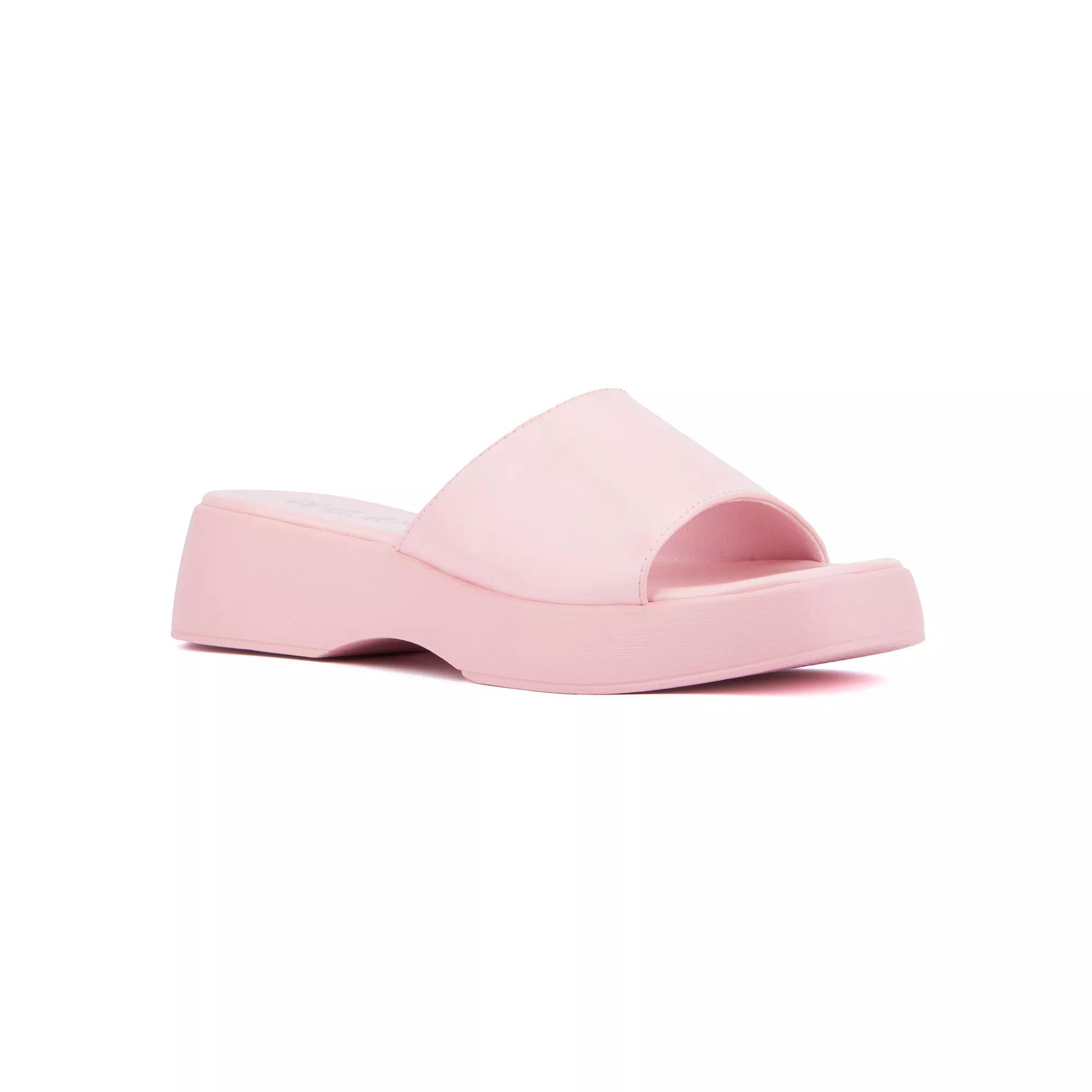 Olivia Miller Women's Ambition Platform Sandals,  Product Image