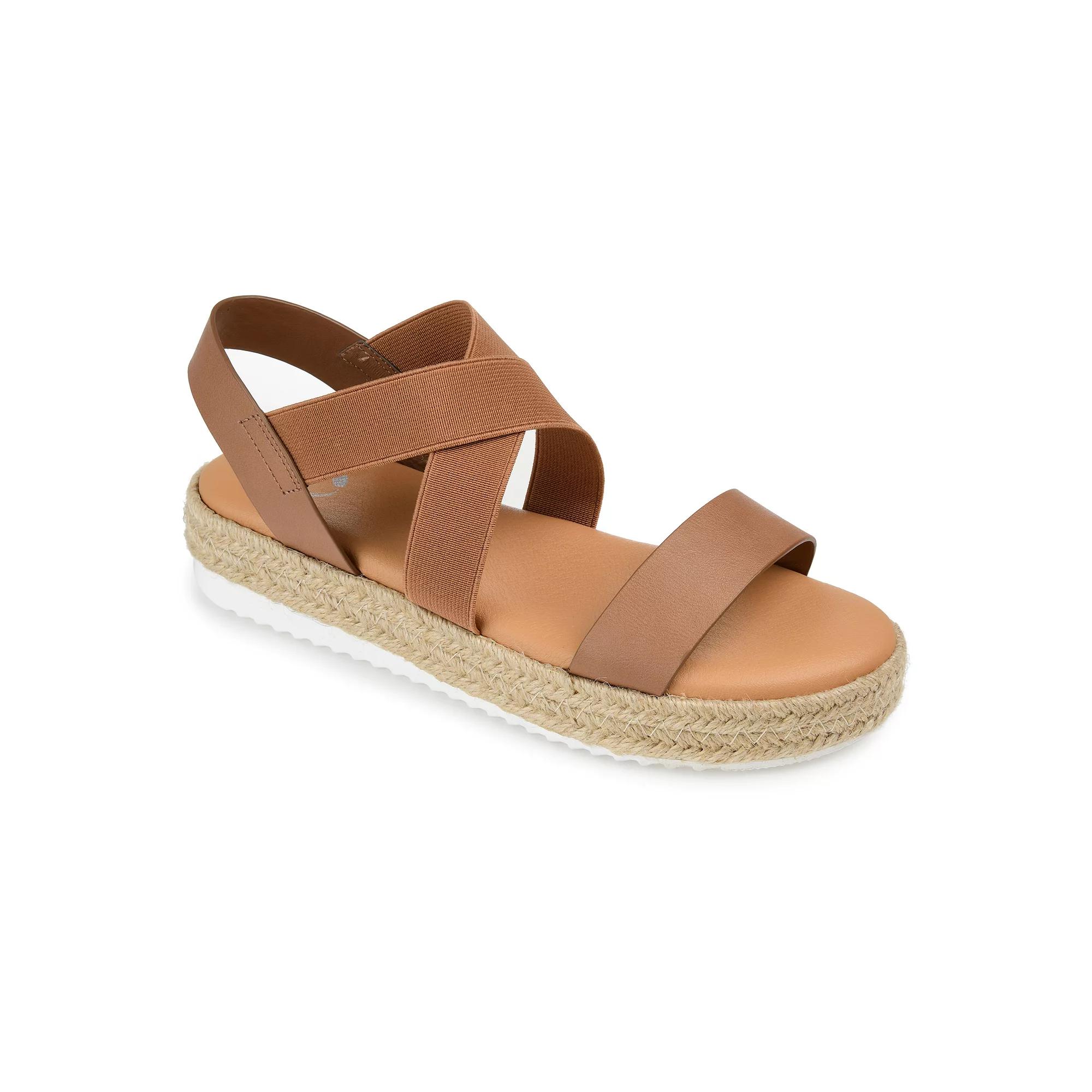 Journee Caroline Women's Espadrille Sandals,  Product Image