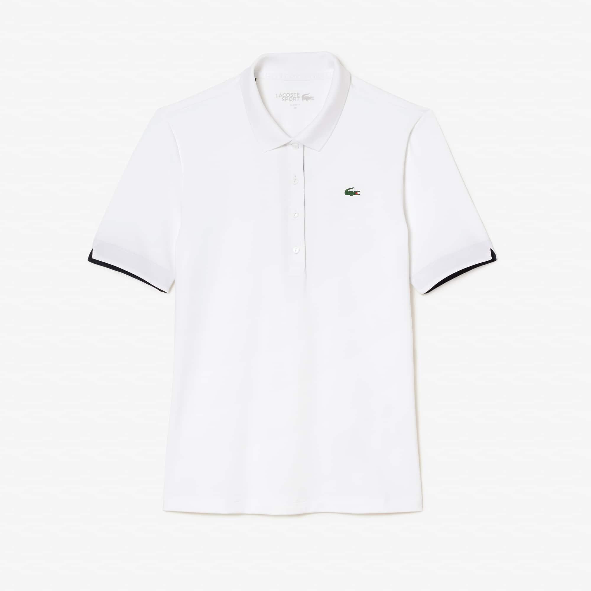 Slim Fit UV Protect Stretch Golf Polo Shirt Product Image
